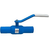 Краны стальные шаровые цельносварные DN 15-200 PN 25-40 приварные рычаг PR купить в Новосибирске | "Проконсим"