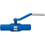 Краны стальные шаровые цельносварные DN 15-200 PN 25-40 приварные рычаг PR купить в Новосибирске | "Проконсим"