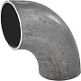 Отвод стальной 90гр. Дн 273,0х6,3 (DN 250) оцинкованный, крутоизогнутый 1 исполнение ГОСТ 17375-2001 купить в Новосибирске | "Проконсим"