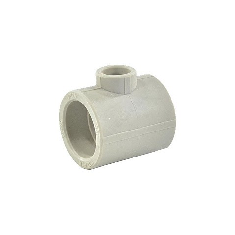 Тройник полипропиленовый переходной VALFEX 32x20x25 PN 25 серый купить в Новосибирске | "Проконсим"