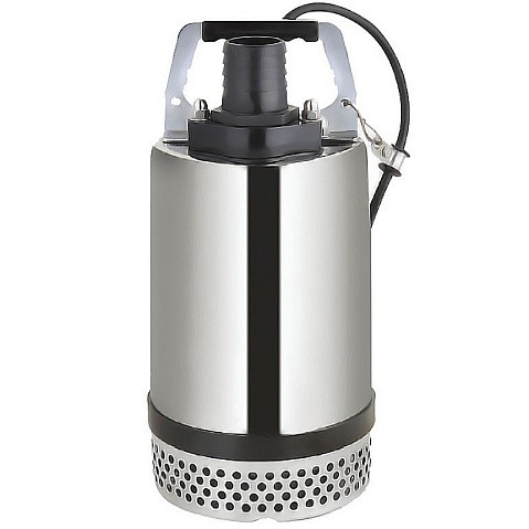 Насос погружной дренажный AIKON SDSMF31.5 DN80 27-9-1,5кВт 1х220В нержавеющая сталь с полавковым выключателем, кабель 15м купить в Новосибирске | "Проконсим"