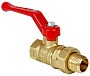 Краны латунные шаровые 11Б27фт1М DN 15-32 PN 40 рычаг-американка Valfex.223 Standart ГОСТ Р 59553 купить в Новосибирске | "Проконсим"