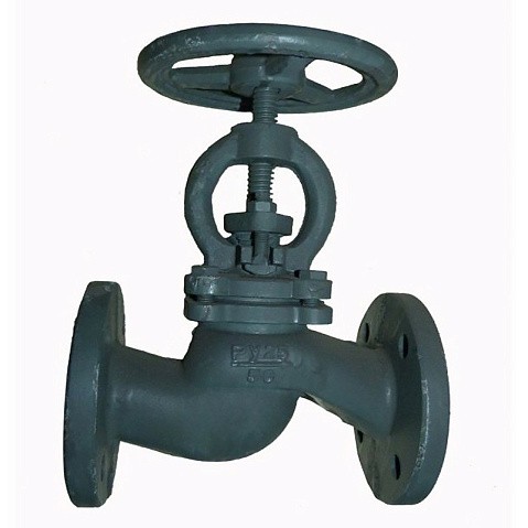 Клапаны запорные 15ч14п DN 65-200 PN 16 чугунные до 225гр. фланцевые купить в Новосибирске | "Проконсим"