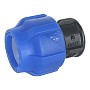 Муфта компрессионная соединительная Valfex DN-20 PN-16 G-1/2'' ВР купить в Новосибирске | "Проконсим"