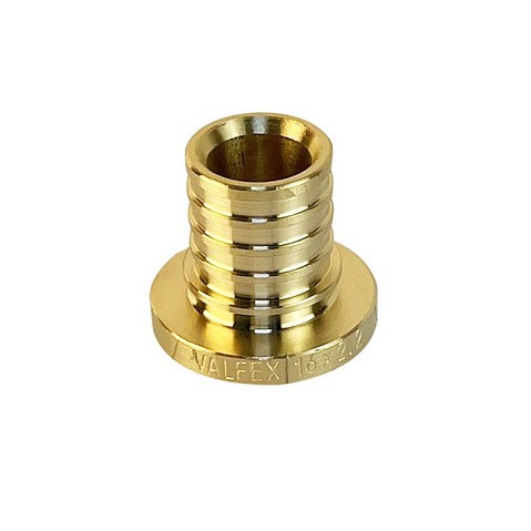 Заглушка латунная для PEX труб 16-1/2'' PN 16 S-2,2ммValfex VF.404.AF купить в Новосибирске | "Проконсим"