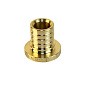 Заглушка латунная для PEX труб 16-1/2'' PN 16 S-2,2ммValfex VF.404.AF купить в Новосибирске | "Проконсим"