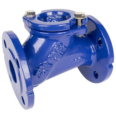 Клапаны обратные шаровые DN 40-400 PN 16 чугунные фланцевые до 80гр. Рашворк купить в Новосибирске | "Проконсим"