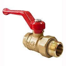 Краны латунные шаровые 11Б27фт1М DN 15-20 PN 25 рычаг американка Valfex Optima.225.LOR1 купить в Новосибирске | "Проконсим"
