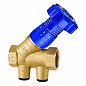 Клапан латунный MVI BL.220.05, DN 20 PN 25, балансировочный Kvs 5,33 м3/ч, муфтовый, наклонный купить в Новосибирске | "Проконсим"