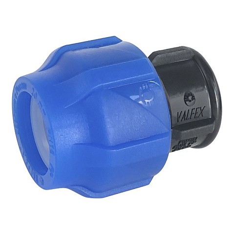 Муфта компрессионная соединительная Valfex DN-20 PN-16 G-1/2'' ВР купить в Новосибирске | "Проконсим"