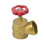 Клапан латунный пожарный КПЛ-1 DN 50-65 PN 16 муфта-штуцер купить в Новосибирске | "Проконсим"