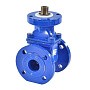 Задвижка чугунная 30ч939р DN 250 PN 10 с обрезиненным клином EPDM под электропривод тип ''Б'' РФ купить в Новосибирске | "Проконсим" (101200312)