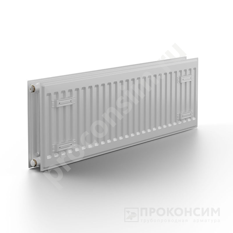 Цена [%TOWN_PRICE%].  Под заказ. Радиатор стальной панельный PRADO UNIVERSAL U20300400 длина 400 мм, выс. 300 мм, подкл. нижнее (930014192) со склада Проконсим в Новосибирске