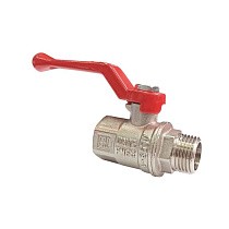 Краны латунные шаровые усиленные 11Б27фт1М DN 15-50 PN 25-63 рычаг муфта-штуцер Valfex Premium.215.NR1 купить в Новосибирске | "Проконсим"