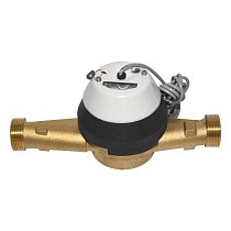 Счетчики горячей воды ВСТ(Н) DN 25-40 PN 16 до 150гр. муфтовые импульсный выход без МК Тепловодомер купить в Новосибирске | "Проконсим"