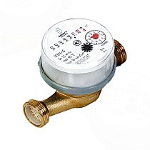 Счетчики горячей воды ОСВУ DN 15 PN 16 до 90гр. муфтовые Декаст (ПК Прибор) купить в Новосибирске | "Проконсим"
