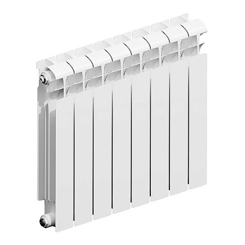 Радиатор биметаллический RIFAR ECOBUILD Ventil VL 80х575х100 8секц. 500/186Вт купить в Новосибирске | "Проконсим"
