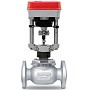 Клапаны стальные запорно-регулирующие 220 серии DN 15-80 PN 4 с электроприводом TW500 до 150гр. КПСР купить в Новосибирске | "Проконсим"