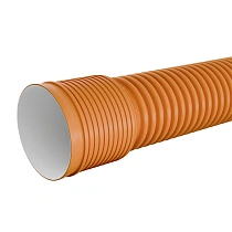 Трубы гофрированные SN16 d 110-1200 с раструбом FD PLAST купить в Новосибирске | "Проконсим"