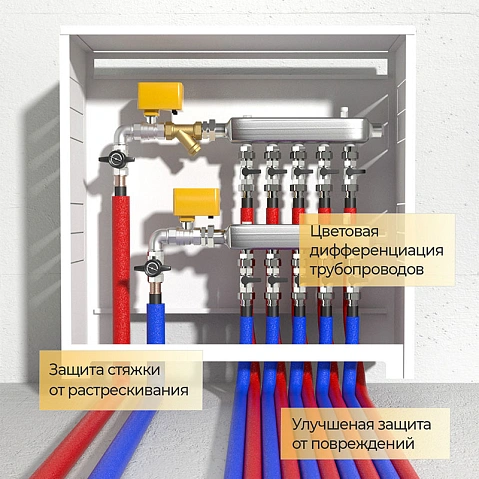 Трубки теплоизоляционные Energoflex SuperProtect толщина 13мм красные купить в Новосибирске | "Проконсим" Трубки теплоизоляционные Energoflex SuperProtect толщина 13мм красные купить в Новосибирске | "Проконсим"