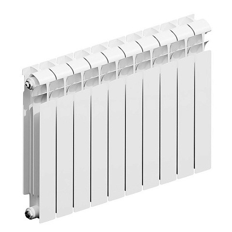 Радиатор биметаллический RIFAR ECOBUILD 80х575х100 10секц. 500/186Вт купить в Новосибирске | "Проконсим"