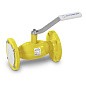Кран стальной шаровый Temper DN 20, PN 40, 150мм, газовый, полнопроходной, фланцевый купить в Новосибирске | "Проконсим"