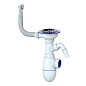 Сифон для мойки Unicorn В431VP, без отвода, 3 1/2'' х40 с отводом для стиральной машины, круглый перелив купить в Новосибирске | "Проконсим"