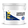 Паста уплотнительная универсальная 450мл, графит, SANFIX ведро