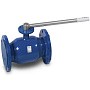 Кран стальной шаровой DN 250 PN 16 стандартнопроходной фланцевый 530мм ISO Temper серия 283 купить в Новосибирске | "Проконсим"