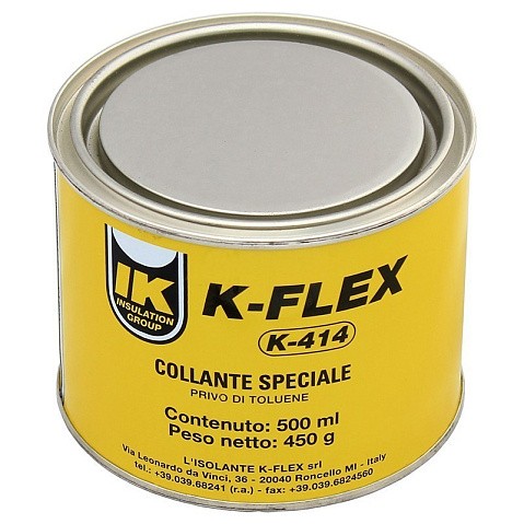 Клей K-Flex K414 0,5л купить в Новосибирске | "Проконсим"
