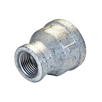 Муфта чугунная DN 20-50 PN 16 оцинкованная переходная Fittex Plus купить в Новосибирске | "Проконсим"