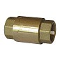 Клапан латунный обратный пружинный DN 100 PN 10 муфтовый пластиковый шток, SGL купить в Новосибирске | "Проконсим"