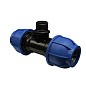 Тройник переходной компрессионный ПНД DN 32x1''x32 PN 16 наружная резьба обжимной для ПЭ труб 20-40гр. Кудиновский трубный завод купить в Новосибирске | "Проконсим"