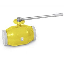 Краны стальные шаровые DN 15-200 PN 25-40 полнопроходные приварные газовые Temper купить в Новосибирске | "Проконсим"