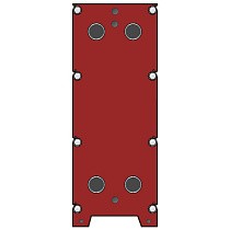 Теплообменник разборный РоСВЕП Tranter GCP-016 / GCD-016 купить в Новосибирске | "Проконсим"