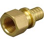 Муфта латунная для PEX труб 16-1/2'' PN 10 под надвижную гильзу с внутренней резьбой ONE PLUS купить в Новосибирске | "Проконсим"