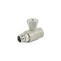 Кран шаровой для радиатора прямой VALFEX 20 PN 25 G-1/2'' серый купить в Новосибирске | "Проконсим"