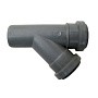 Тройник ПП для канализации косой 45гр. 50-50 Valfex купить в Новосибирске | "Проконсим"