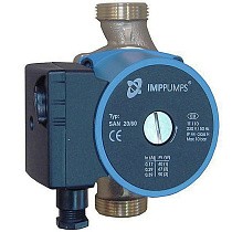 Насос циркуляционный с мокрым ротором IMP PUMPS SAN трехскоростной, резьбовой купить в Новосибирске | "Проконсим"