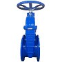 Задвижка чугунная 30ч39р DN 400 PN 10(16) с обрезиненным клином EPDM до 120гр. фланцевый ручной СИБЗТА купить в Новосибирске | "Проконсим" (930130210)