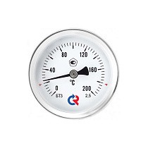 Термометры биметаллические БТ-31.211 Ду 63 L 64 G1/2'' осевые РОСМА купить в Новосибирске | "Проконсим"