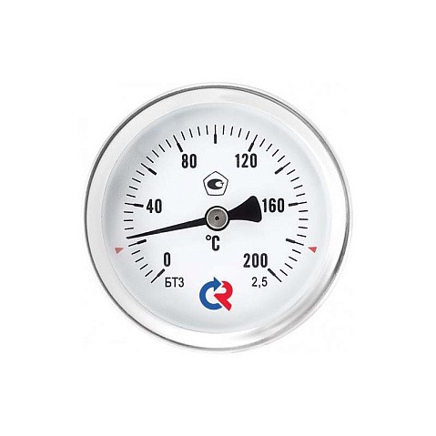 Термометры биметаллические БТ-31.211 Ду 63 L 64 G1/2'' осевые РОСМА купить в Новосибирске | "Проконсим" Термометры биметаллические БТ-31.211 Ду 63 L 64 G1/2'' осевые РОСМА купить в Новосибирске | "Проконсим"