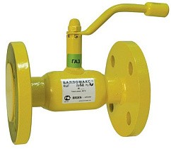Краны стальные шаровые газовый 11с31п DN 40 PN 40 цельносварные фланцевые рычаг Broen купить в Новосибирске | "Проконсим"