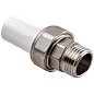 Муфта ПП разьемная 32-3/4'' PN 25 белая РВК купить в Новосибирске | "Проконсим"