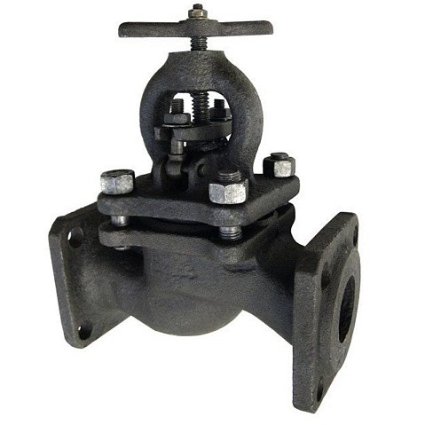 Клапаны запорные 15кч16нж DN 32-80 PN 25 чугунные до 300гр. фланцевые купить в Новосибирске | "Проконсим"