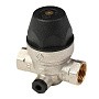 Регулятор давления латунный MVI SE.555.04 DN 15 PN 16 под манометр 1/4 мембранный Рнастр=3 бар никелированный муфта-муфта купить в Новосибирске | "Проконсим"