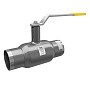 Кран стальной шаровой цельносварной LD КШ.Ц.П.150.025, DN 150 PN 25, 360мм, стандартнопроходной, приварной с ручкой купить в Новосибирске | "Проконсим"