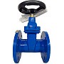 Задвижка чугунная 30ч39р DN 65 PN 10(16) с обрезиненным клином EPDM до 120гр. фланцевый ручной СИБЗТА купить в Новосибирске | "Проконсим" (930130201)