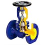 Клапан сильфонный (вентиль) DN 65 PN 40 фланцевый до 450гр. стальной Zetkama zBEL.234F065E01