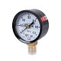 Манометр Росма ТМ-210Р.00 газовый, 50мм, 0-16МПа, ч/к, резьба M12x1,5, радиальный, класс точности 2.